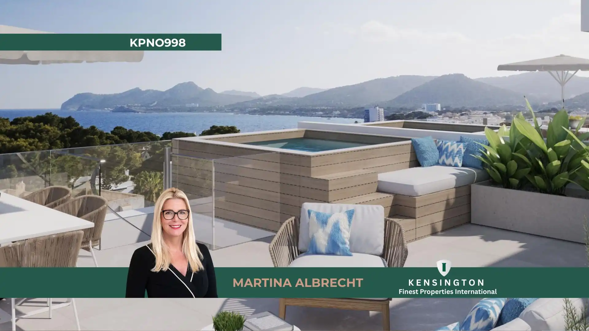 Terrace of Attic for sale in Capdepera  with Air Conditioner, Heating and Storage room