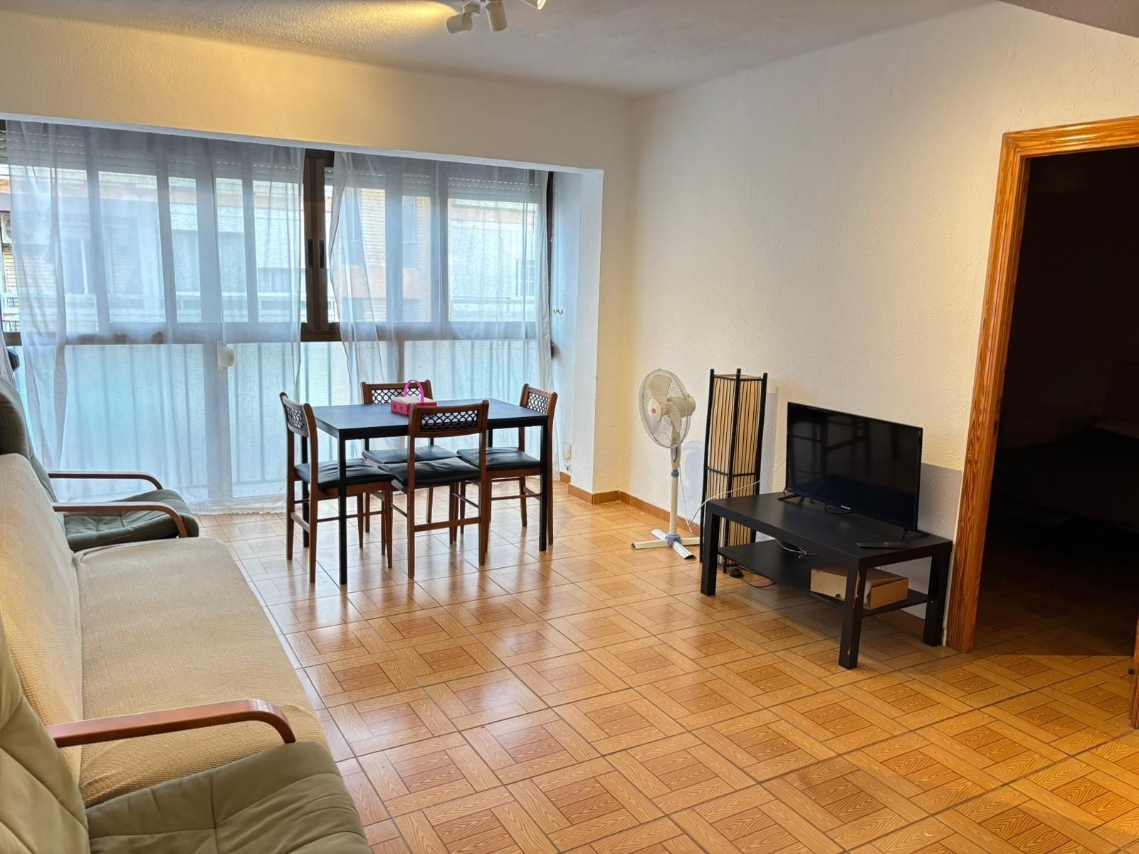 Living room of Flat to rent in Burjassot