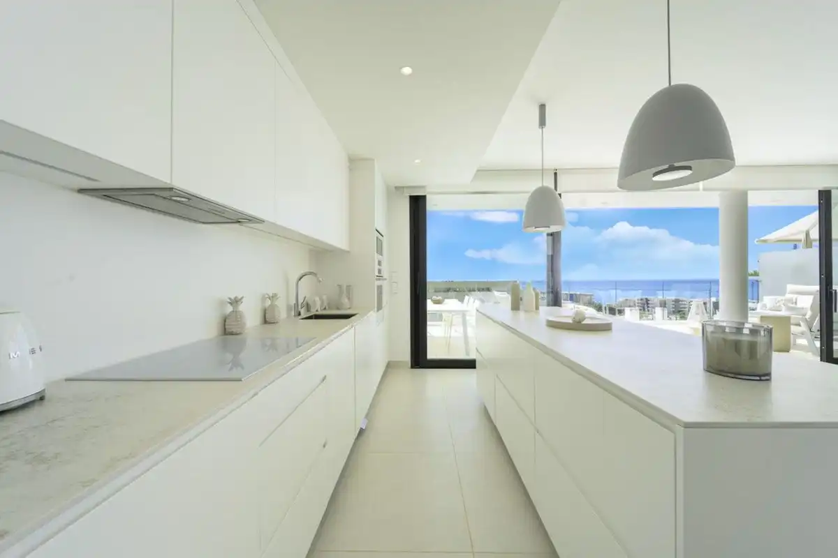 Apartament amb piscina en venda a Avenida del Higuerón 48, imagen 7
