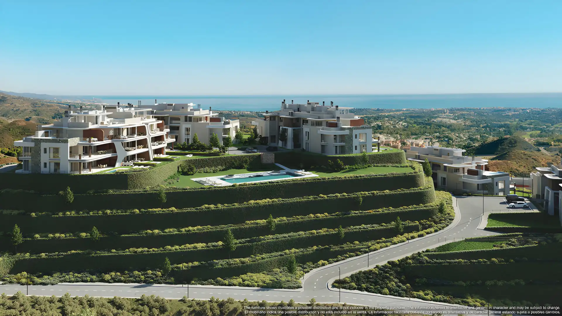 Apartment with pool for sale in Benahavís pueblo, imagen 26