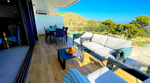 Ubicada a escasos 50 metros de la Playa del Torres, esta exclusiva vivienda de 107 metros cuadrados destaca por susnbspvistas pano, imatge 3
