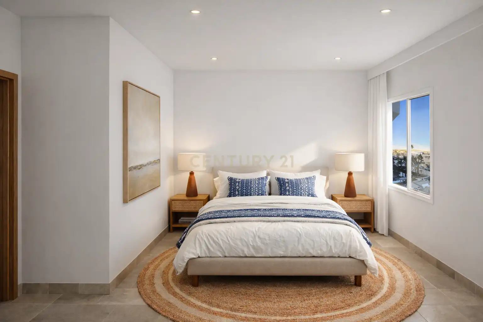 Dormitori de Apartament en venda en Rincón de la Victoria amb Aire condicionat, Piscina i Balcó