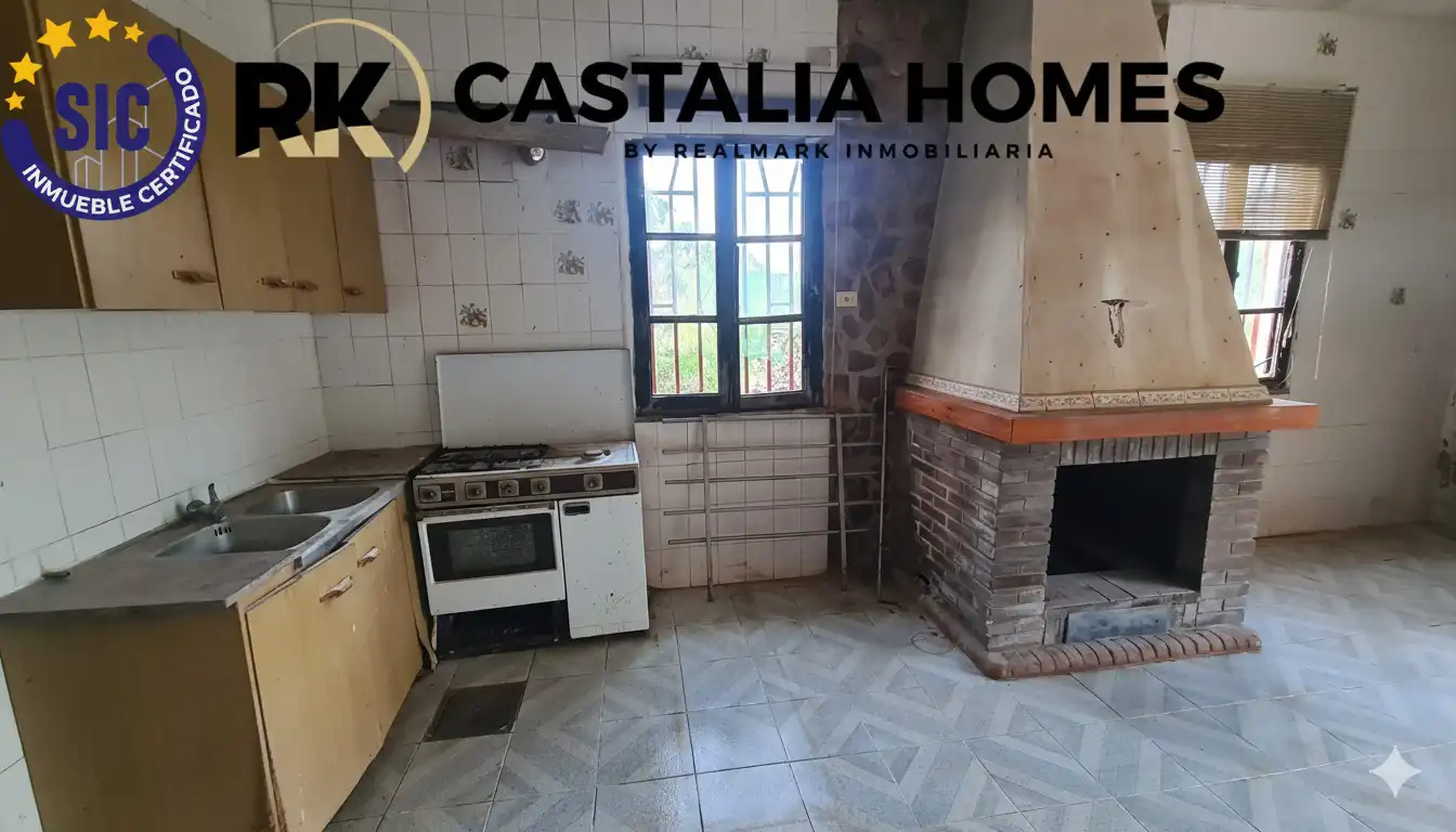 Cocina de Casa o chalet en venta en Borriol con Jardín privado y Piscina