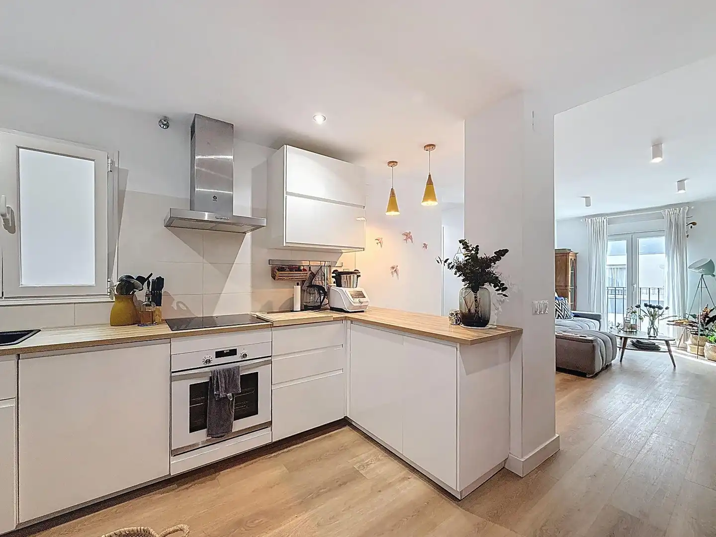 Cuina de Pis en venda en Málaga Capital amb Aire condicionat