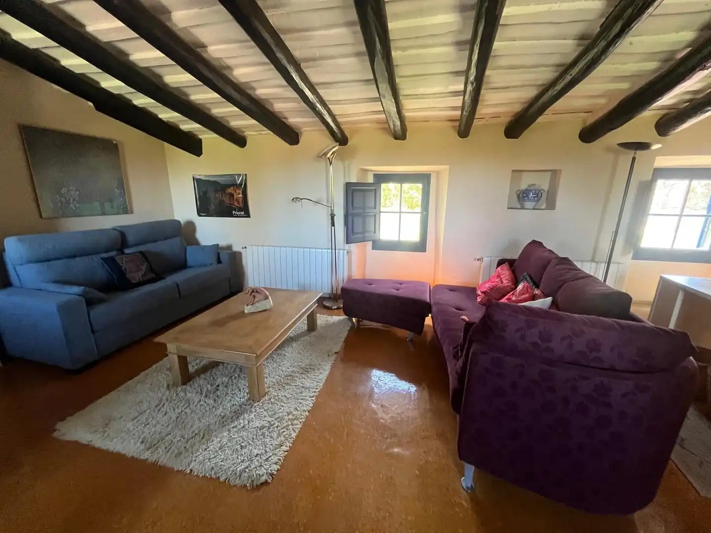 Living room of Country homes for sale in Corçà  with Heating and Private garden