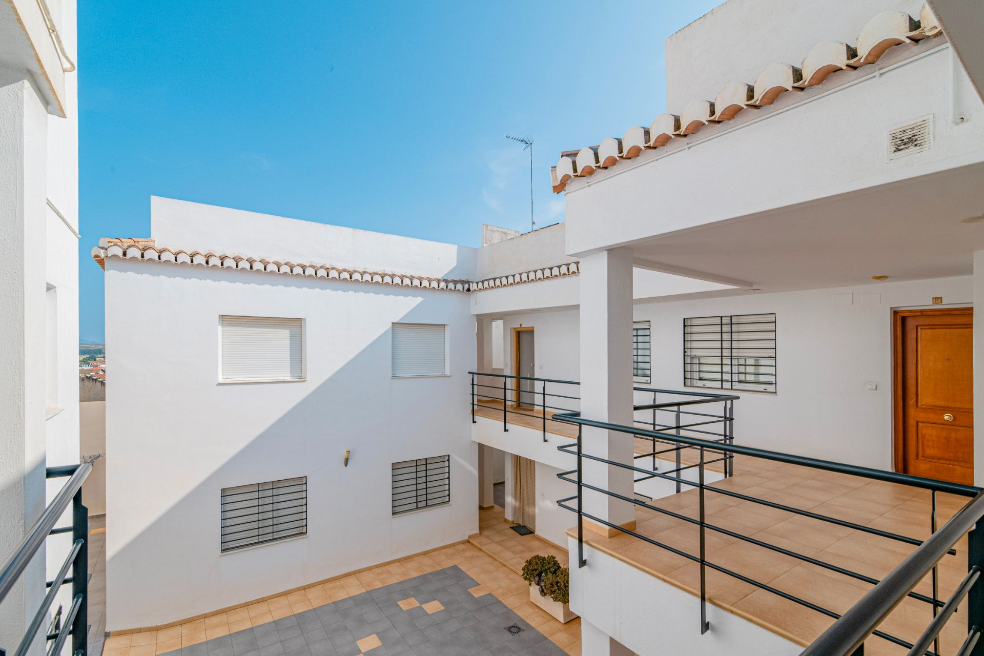 Exterior view of Flat for sale in Padul  with Air Conditioner, Heating and Parquet flooring