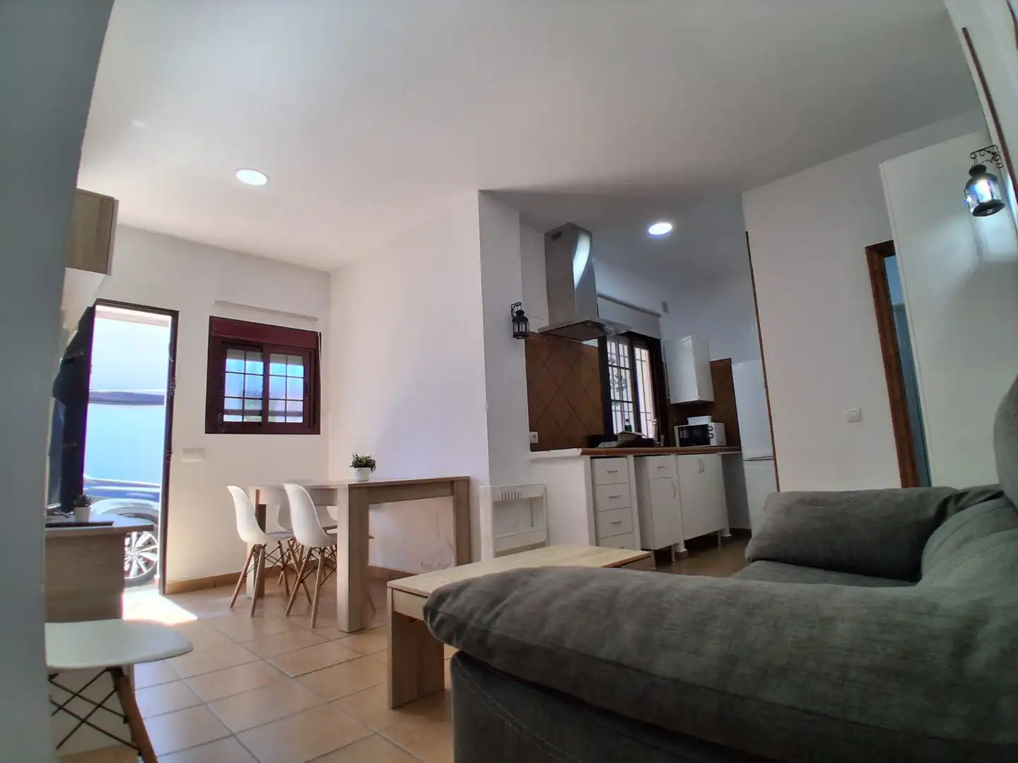 Sala d'estar de Finca rústica en venda en Chipiona