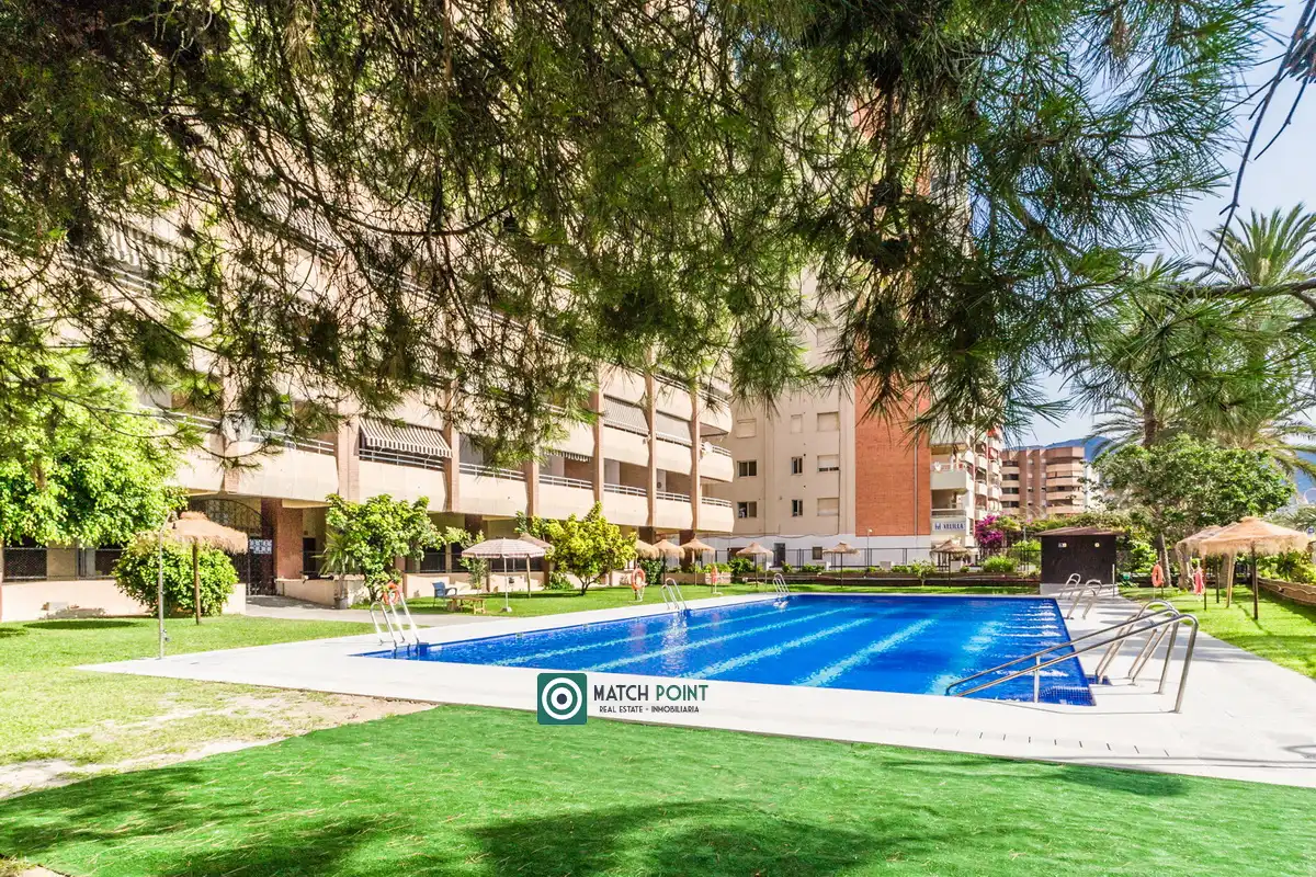 Swimming pool of Flat for sale in Almuñécar  with Furnished