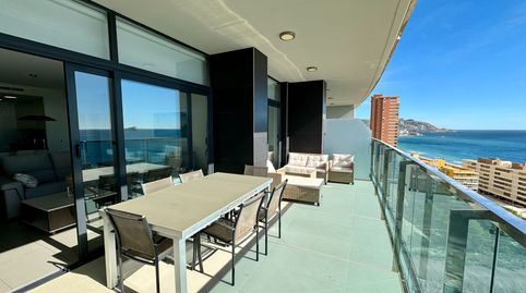 Foto 3 de Apartamento de alquiler en Playa Poniente, Benidorm