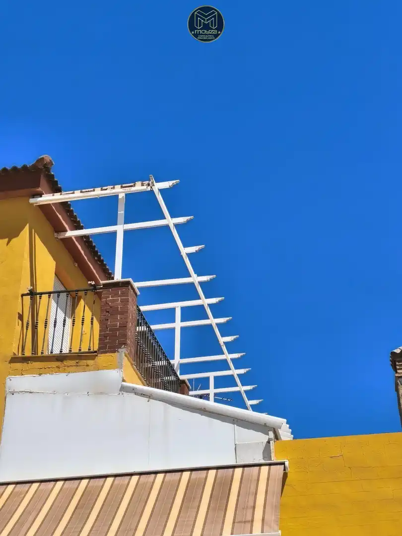 Vista exterior de Casa o chalet en venta en Jaén con Calefacción, Terraza y Trastero