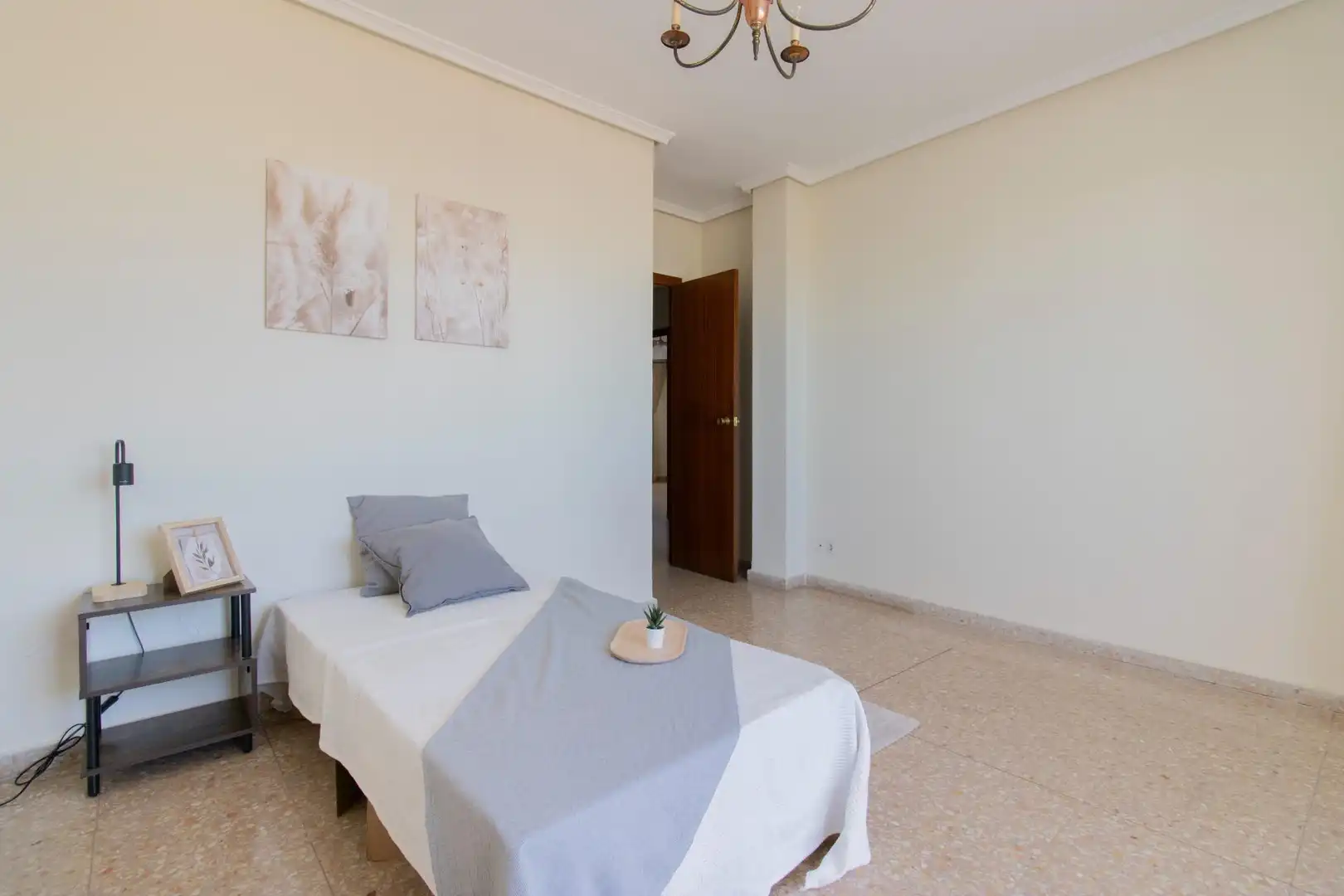 Schlafzimmer von Wohnung zum Verkauf in Puçol mit Terrasse und Balkon