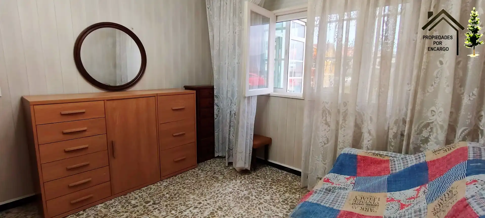 Bedroom of Houses for sale in Cangas   with Terrace