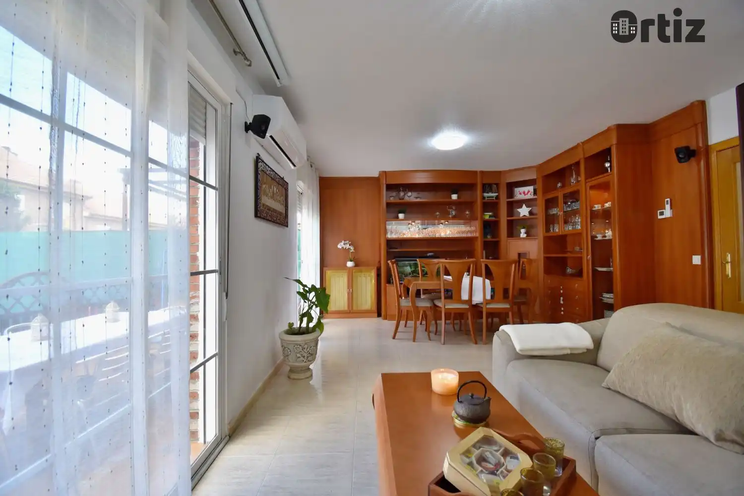 Sala de estar de Casa o chalet en venta en Loeches con Aire acondicionado, Calefacción y Terraza