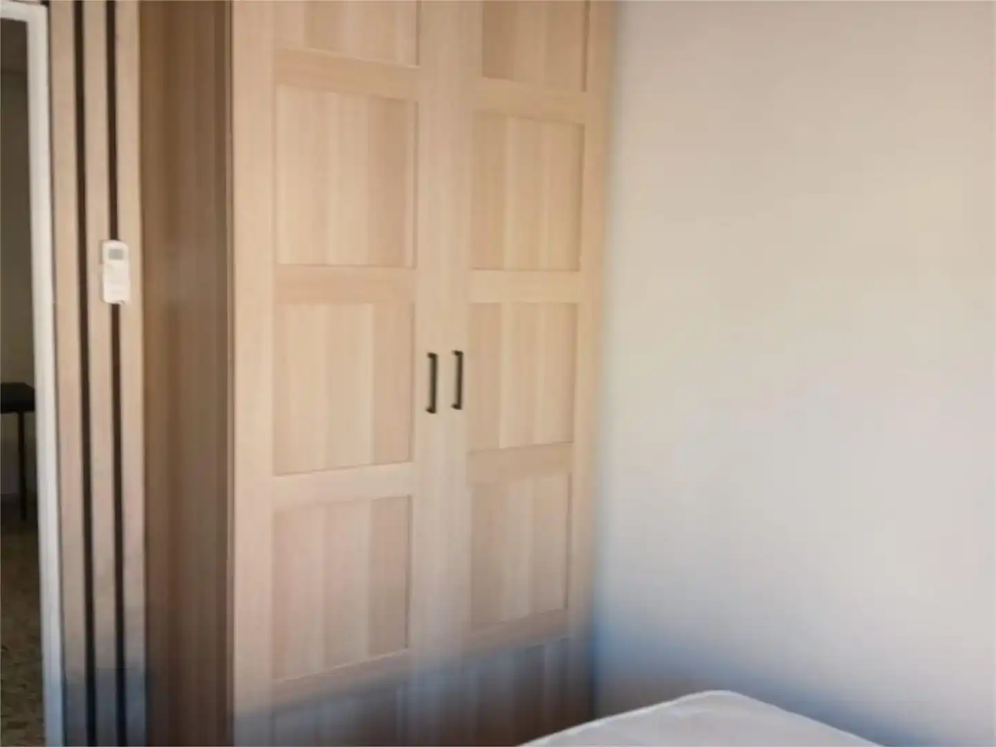 Bedroom of Study for rent in Vallada  with Air Conditioner, Furnished and Balcony