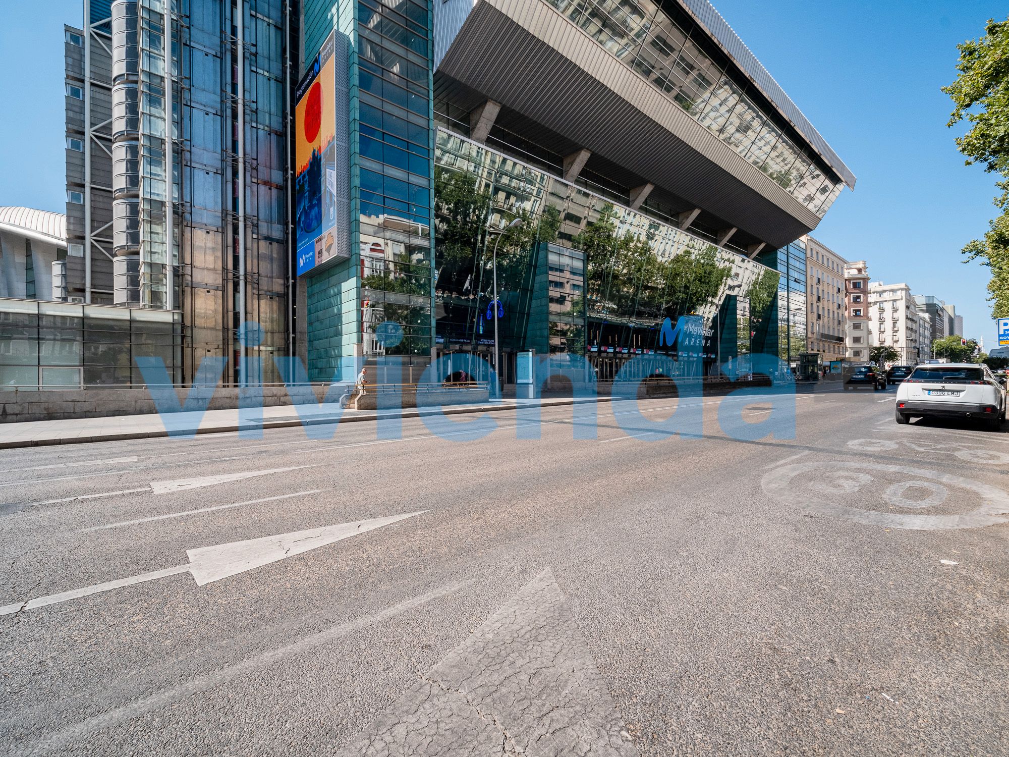 Exterior view of Flat for sale in  Madrid Capital  with Air Conditioner, Heating and Furnished