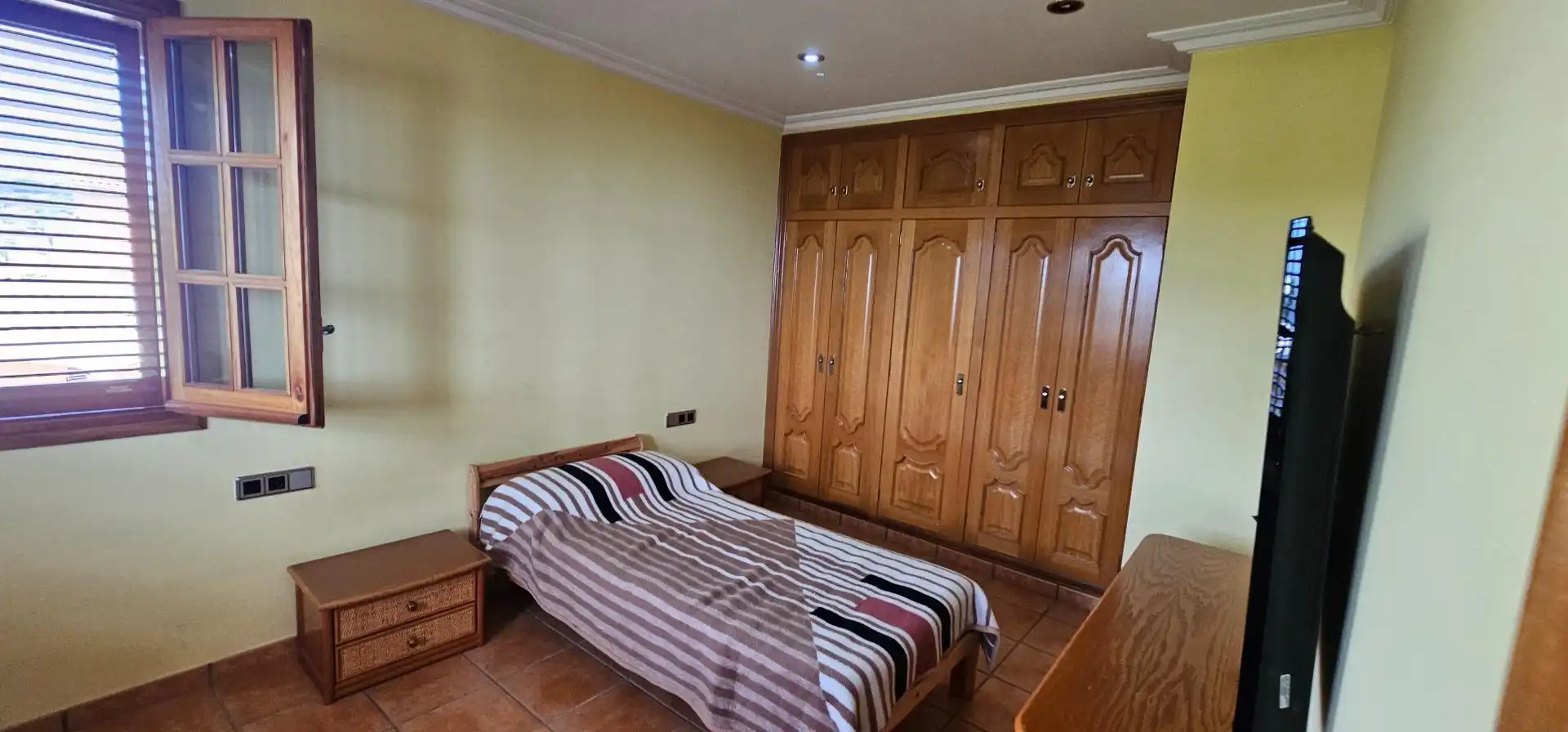 Bedroom of Houses for sale in Mataró  with Air Conditioner, Heating and Terrace