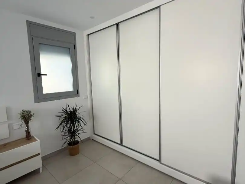 Schlafzimmer von Wohnung zum Verkauf in Eivissa mit Klimaanlage, Terrasse und Balkon