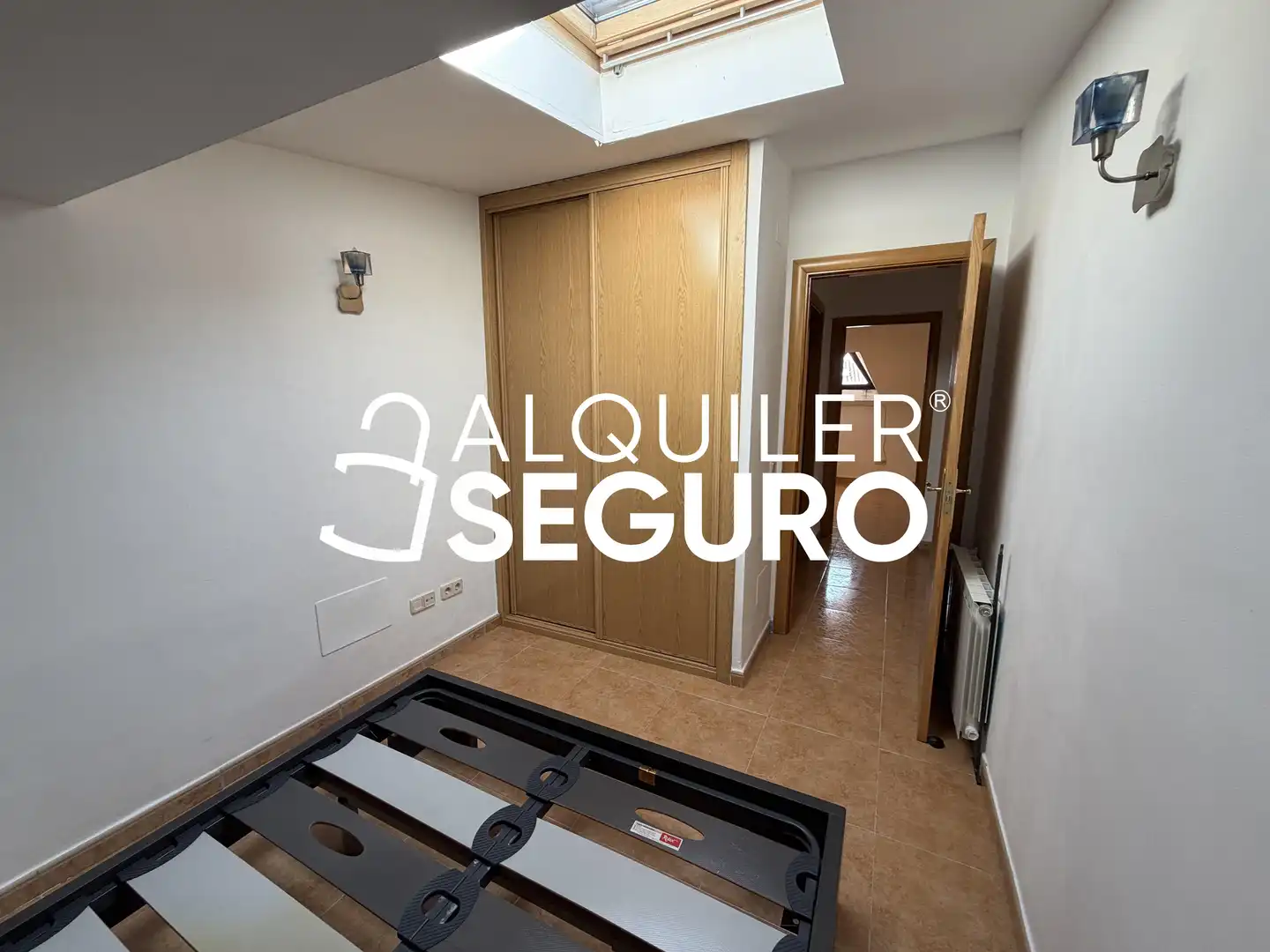 Schlafzimmer von Wohnung zur Miete in Torrejón de Velasco mit Klimaanlage, Heizung und Abstellraum