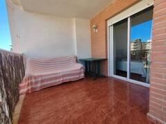 Bedroom of Flat to rent in Águilas  with Air Conditioner, Storage room and Balcony