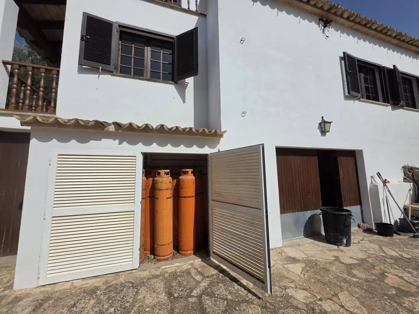 Exterior view of Country homes for rent in Marratxí  with Air Conditioner, Heating and Private garden