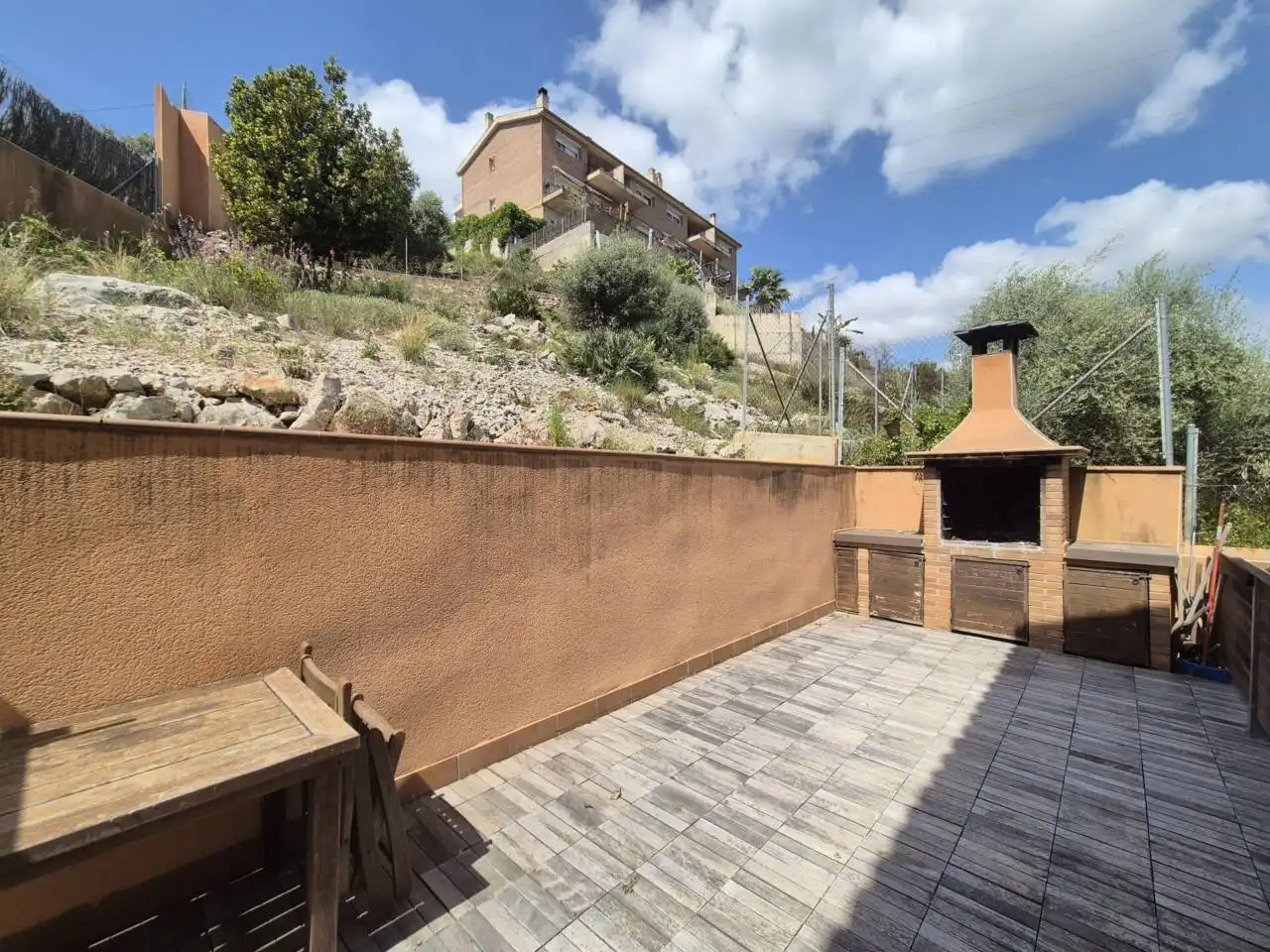Terrassa de Casa o xalet en venda en Cubelles amb Terrassa i Piscina