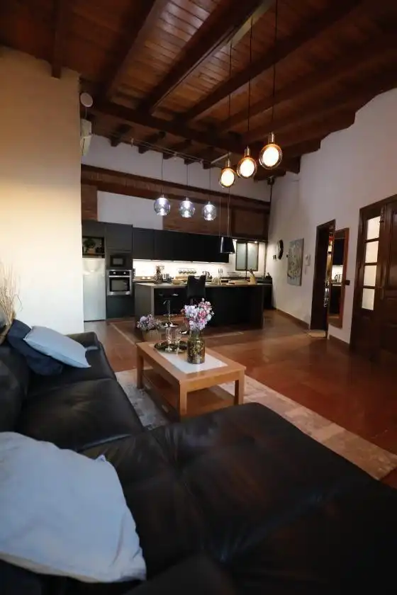 Cocina de Casa o chalet en venta en El Sauzal con Jardín privado, Terraza y Piscina