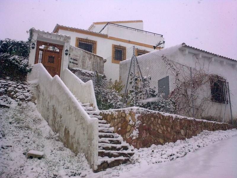 Vista exterior de Casa o xalet en venda en Peñascosa amb Calefacció