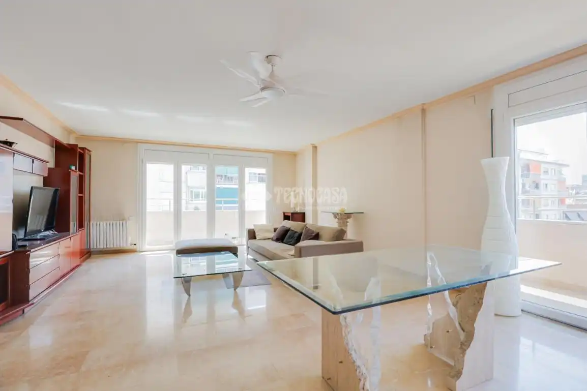 Living room of Flat for sale in Granollers  with Heating and Balcony