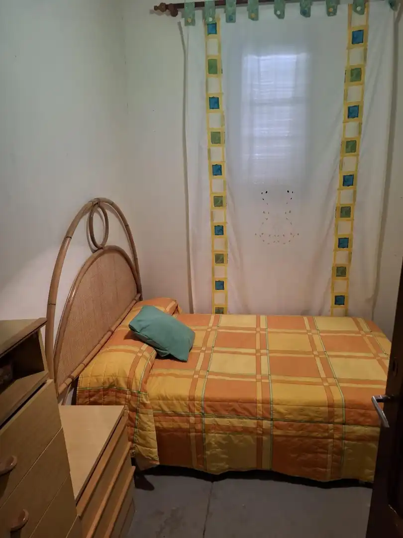 Dormitori de Casa adosada en venda en Fonz amb Moblat i Balcó