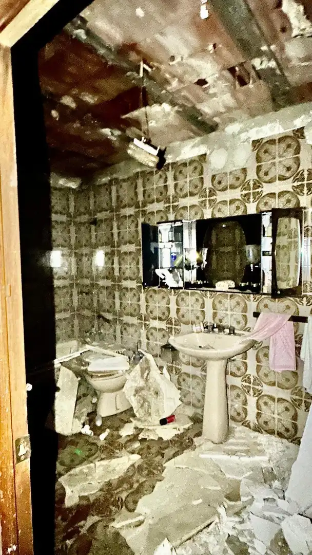 Badezimmer von Country house zum Verkauf in Otero