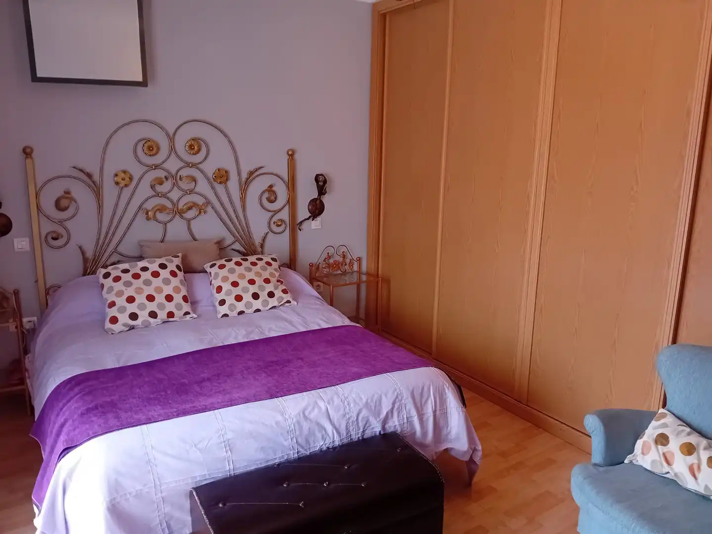 Schlafzimmer von Country house zum Verkauf in Viso del Marqués mit Heizung, Terrasse und Abstellraum