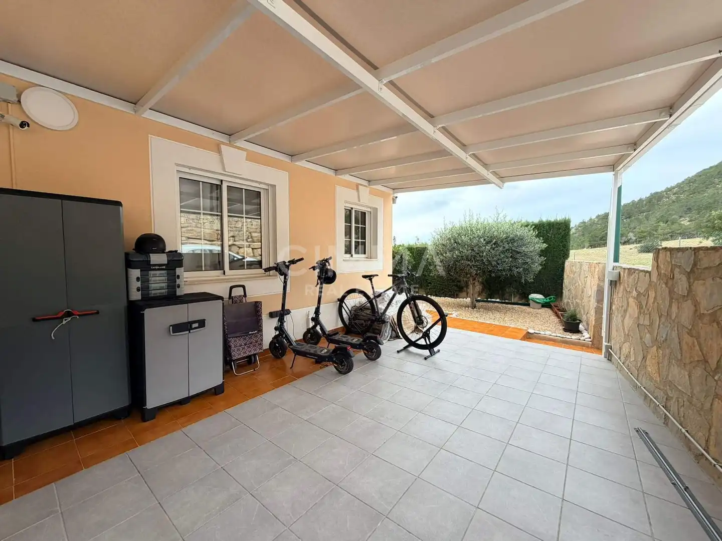 Terrace of Houses for sale in Polop  with Air Conditioner, Heating and Private garden