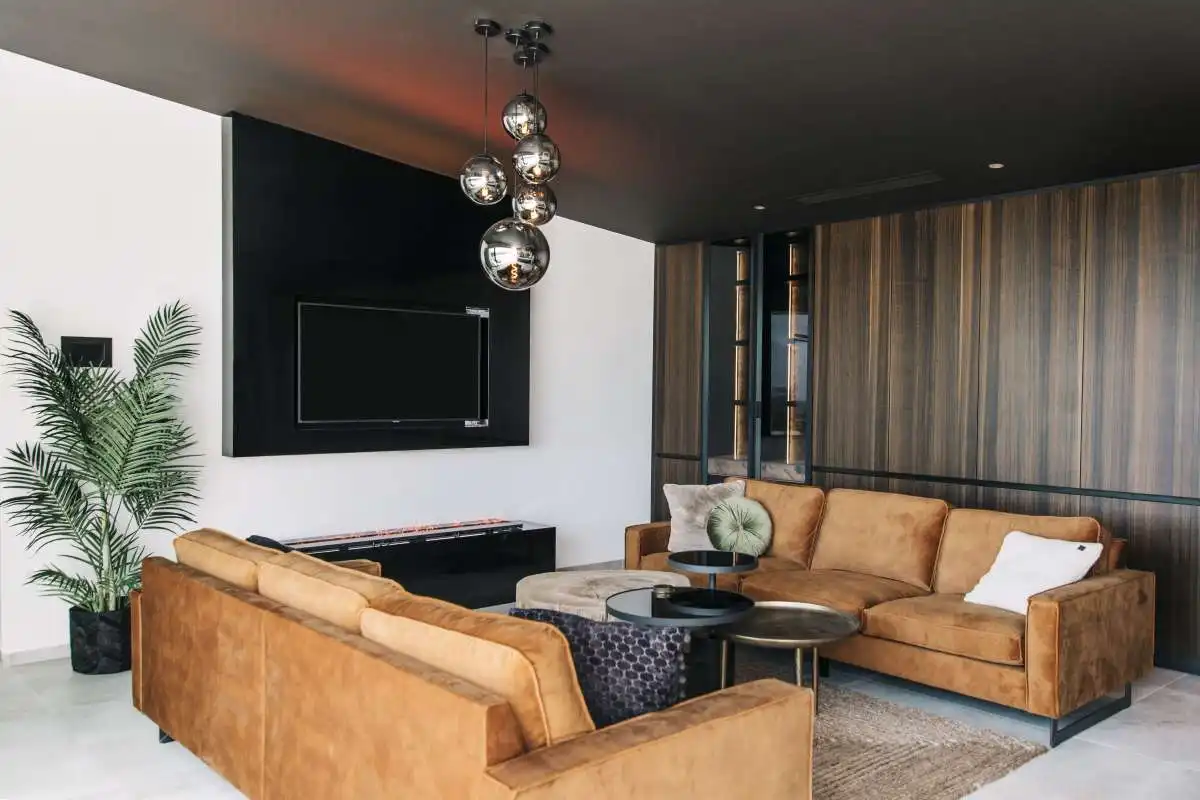 Living room of Houses for sale in Rojales  with Home automation