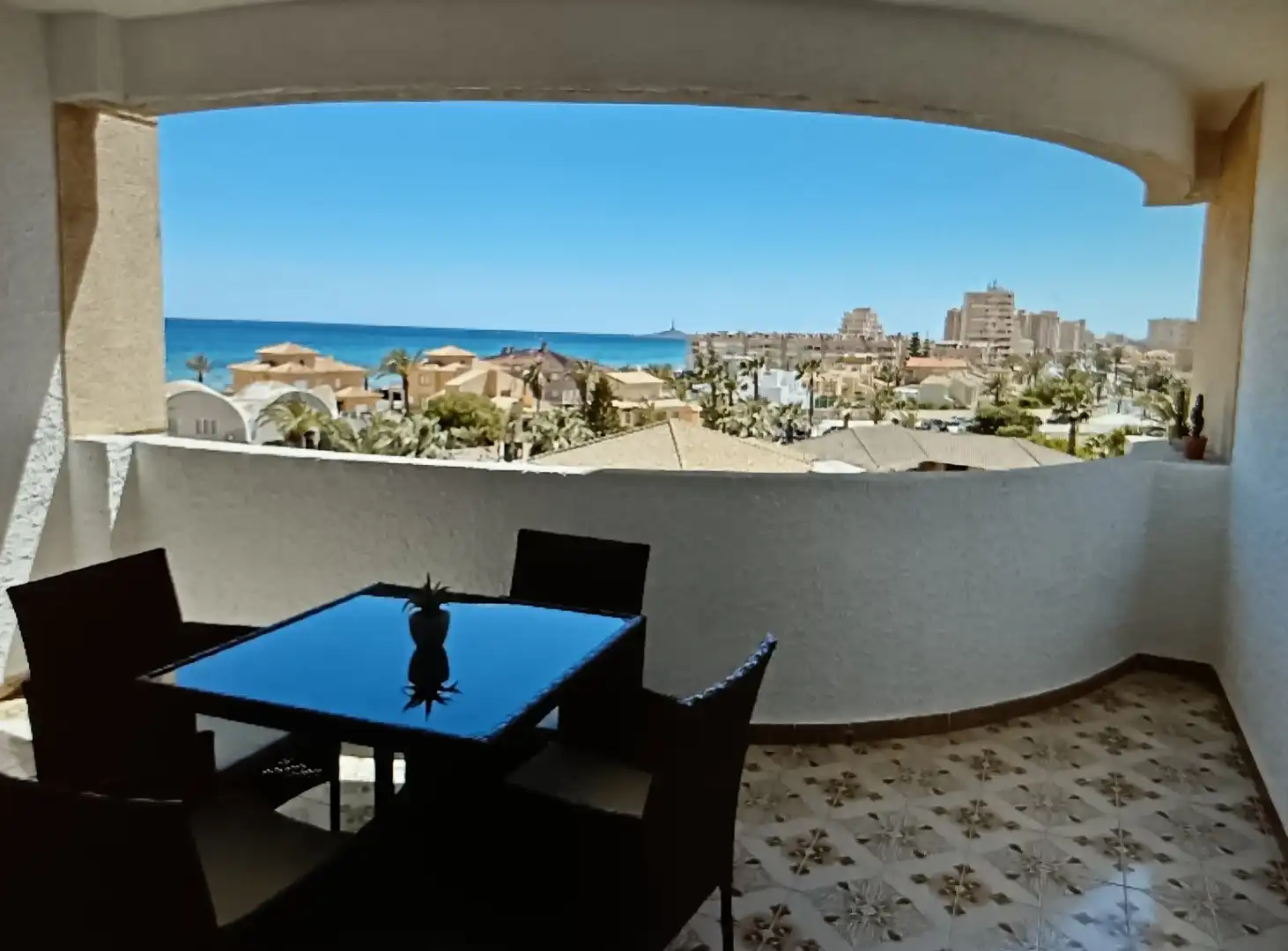 Terrace of Flat for sale in La Manga del Mar Menor  with Balcony