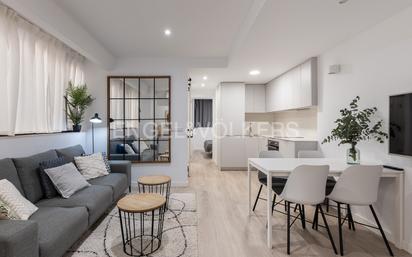 Living room of Apartment for sale in  Valencia Capital  with Air Conditioner and Heating