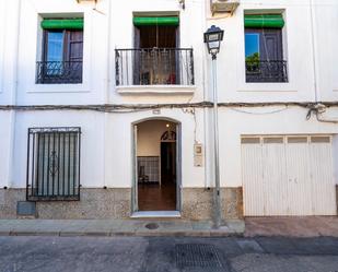 Vista exterior de Casa o xalet en venda en Alsodux amb Aire condicionat, Terrassa i Piscina