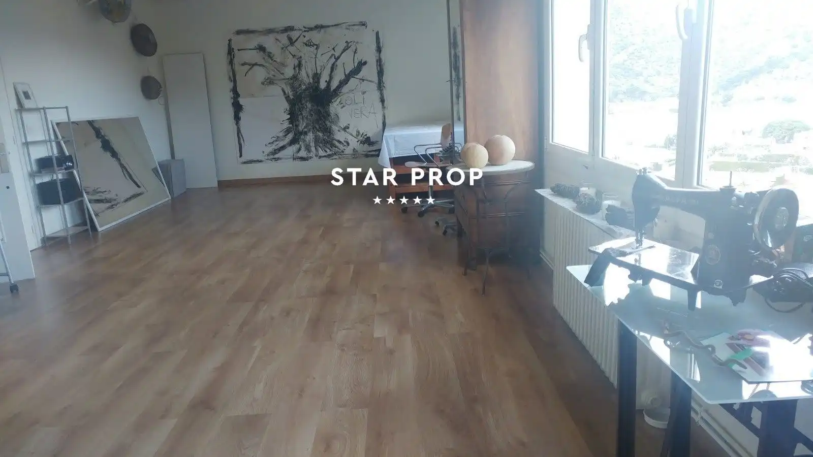 Sala de estar de Casa o chalet en venta en Colera con Piscina