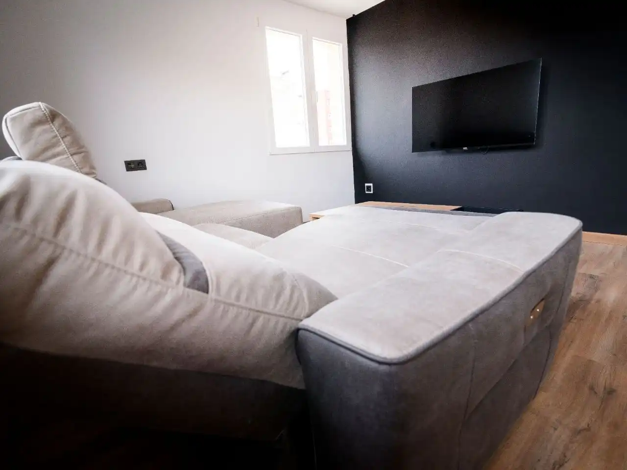 Living room of Flat for sale in Parres, Asturias