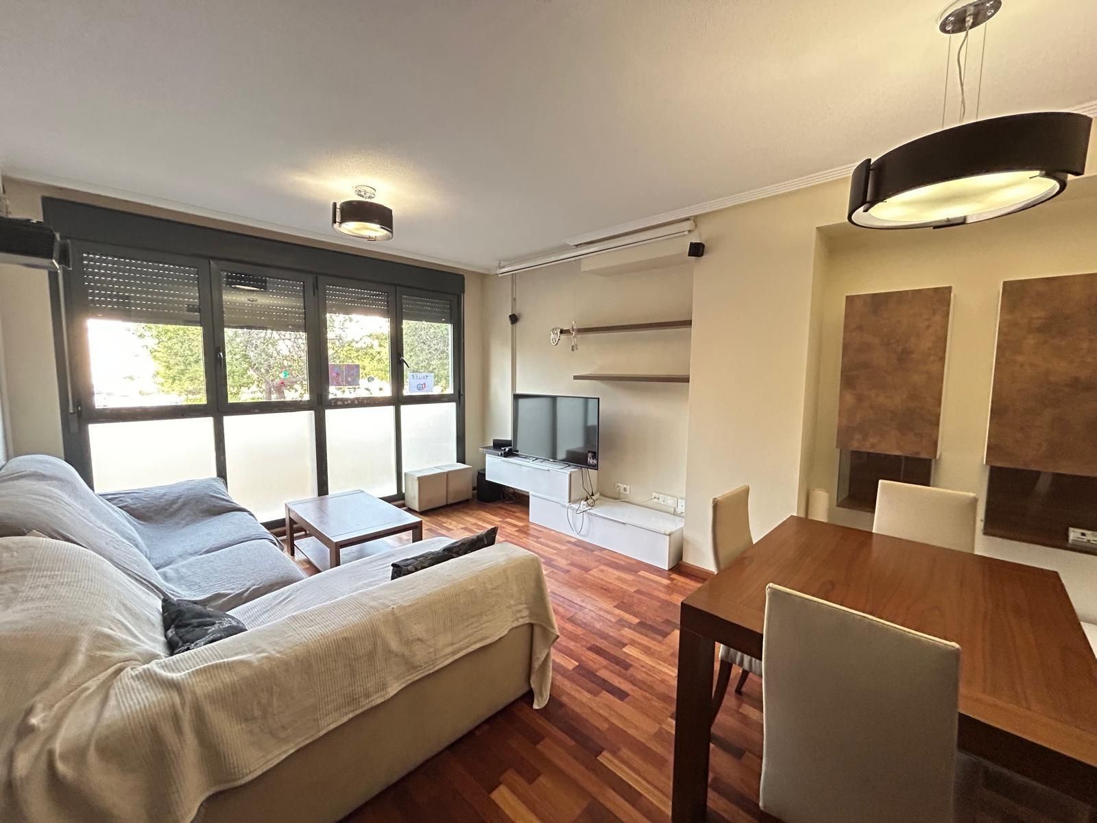 Living room of House or chalet to rent in  Murcia Capital  with Air Conditioner
