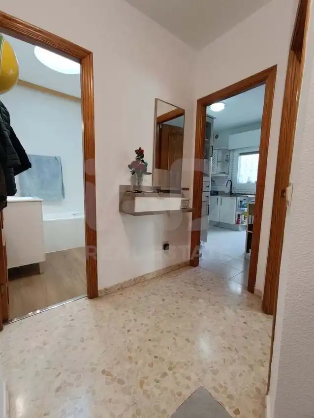 Cocina de Casa adosada en venta en Roquetas de Mar con Terraza