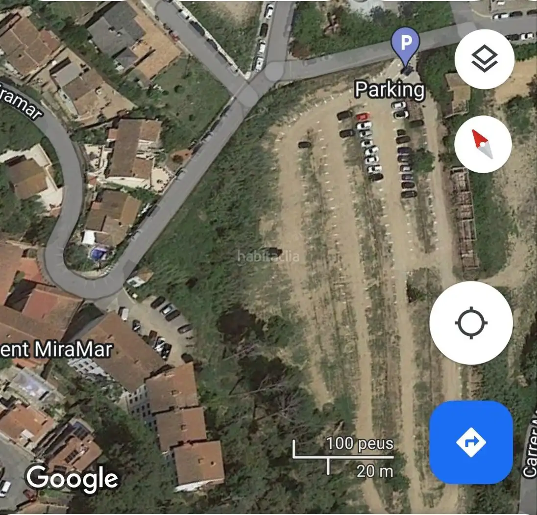 Wohnbaugrundstück zum Verkauf in Carrer Miramar 15, imagen 2