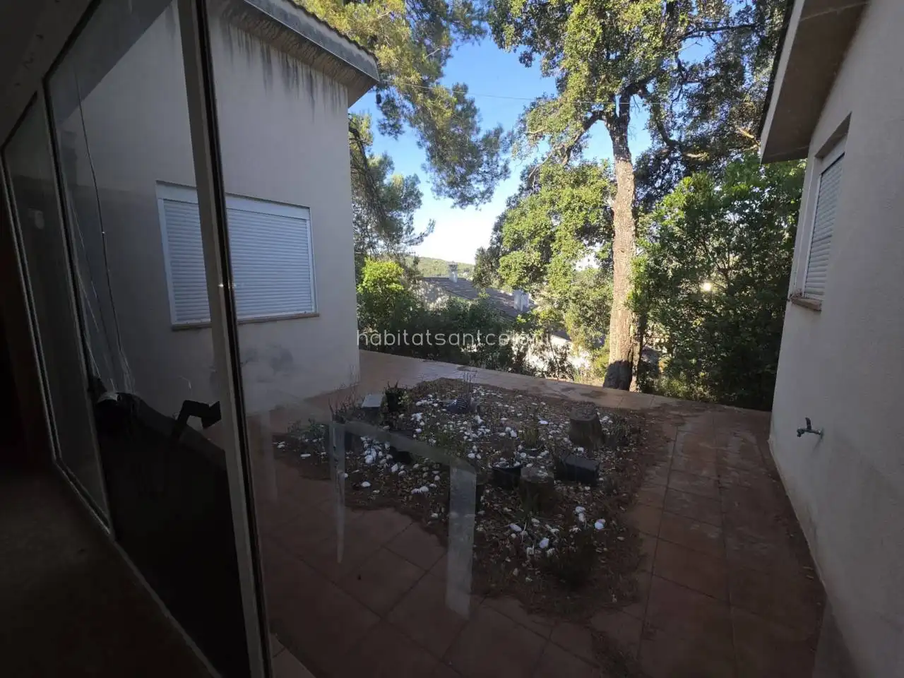 Terraza de Casa o chalet en venta en Vallgorguina con Jardín privado
