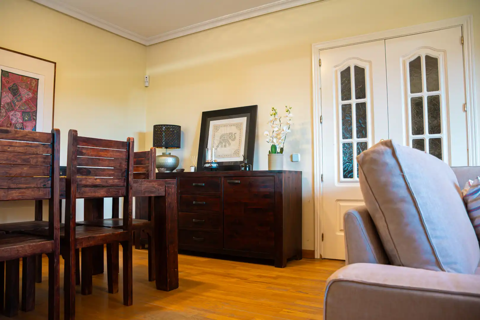 Comedor de Casa o chalet en venta en Villalbilla con Aire acondicionado, Calefacción y Jardín privado