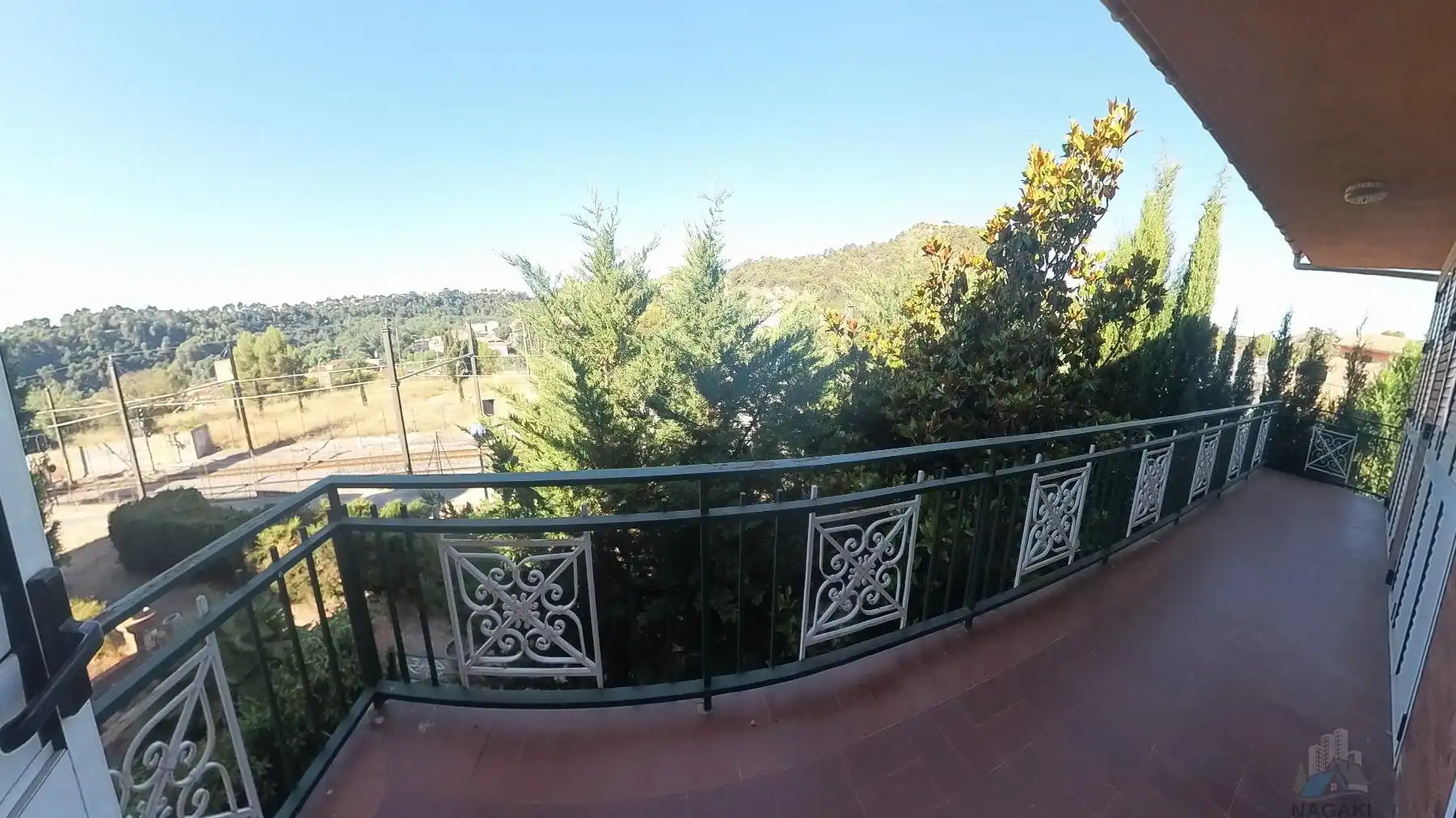 Terraza de Casa o chalet en venta en Santa Margarida I Els Monjos con Calefacción