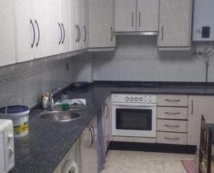 Kitchen of Flat to rent in  Sevilla Capital  with Air Conditioner