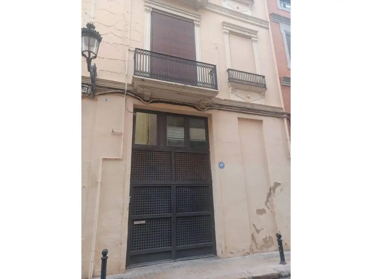 Vista exterior de Piso en venta en Valencia con Aire acondicionado, Jardín privado y Amueblado