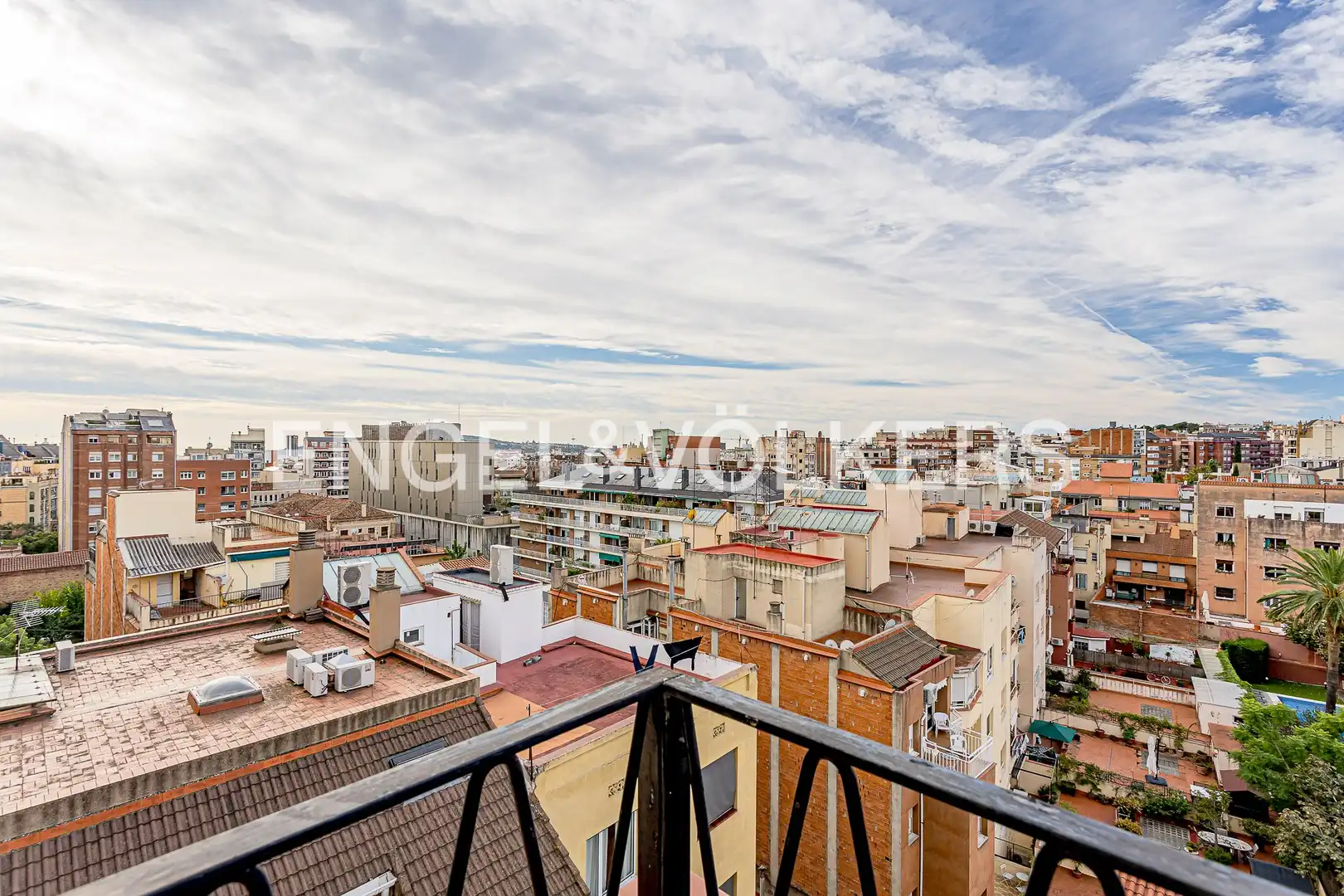 Terrassa de Àtic en venda en Sarrià - Sant Gervasi