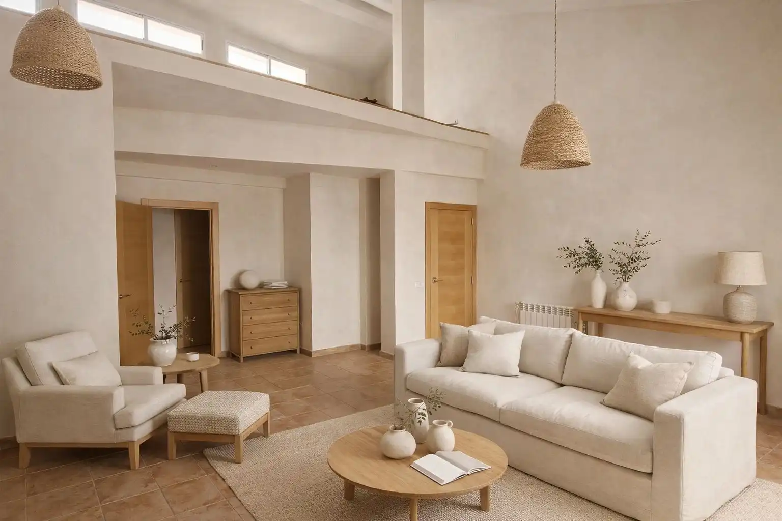 Wohnzimmer von Haus oder Chalet zum Verkauf in Manises mit Klimaanlage, Terrasse und Abstellraum