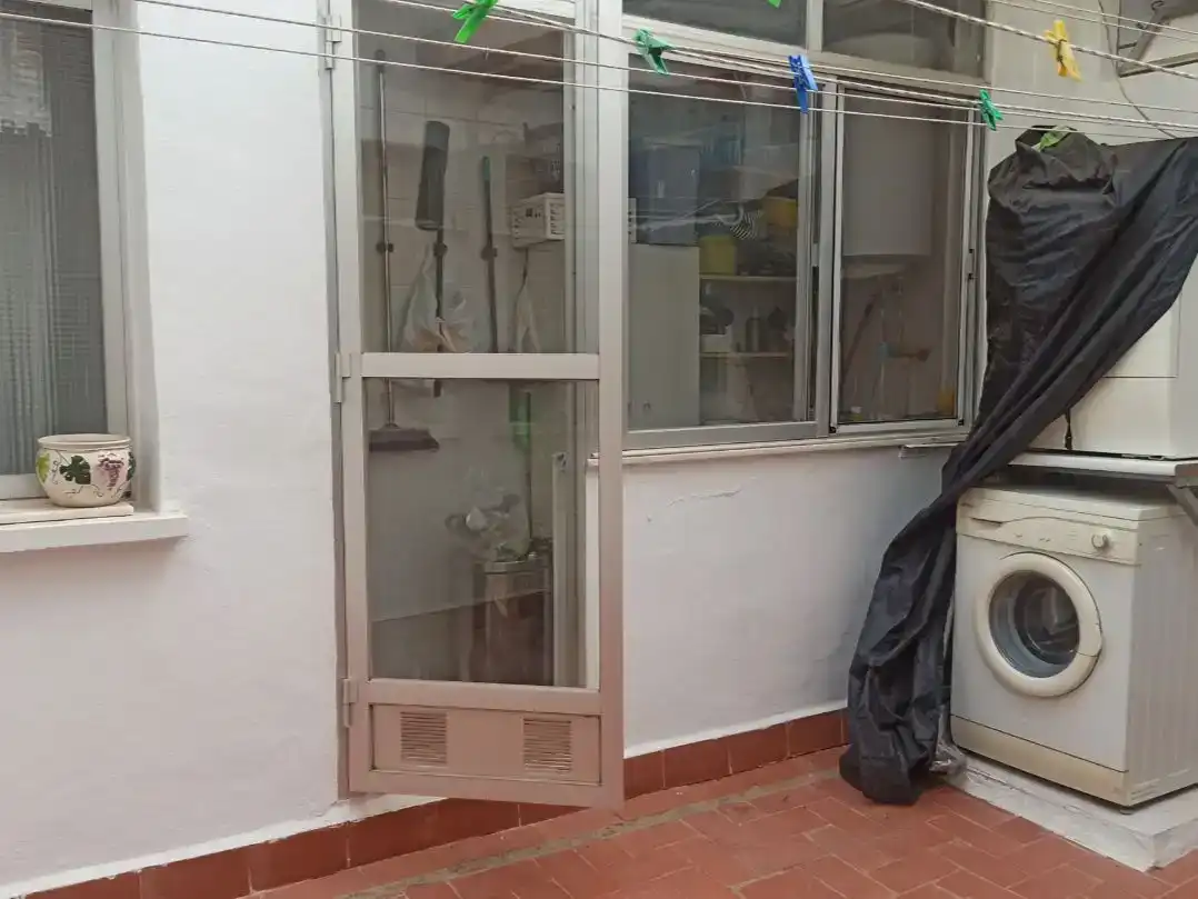 Terrasse von Wohnung zum Verkauf in San Pedro del Pinatar mit Klimaanlage
