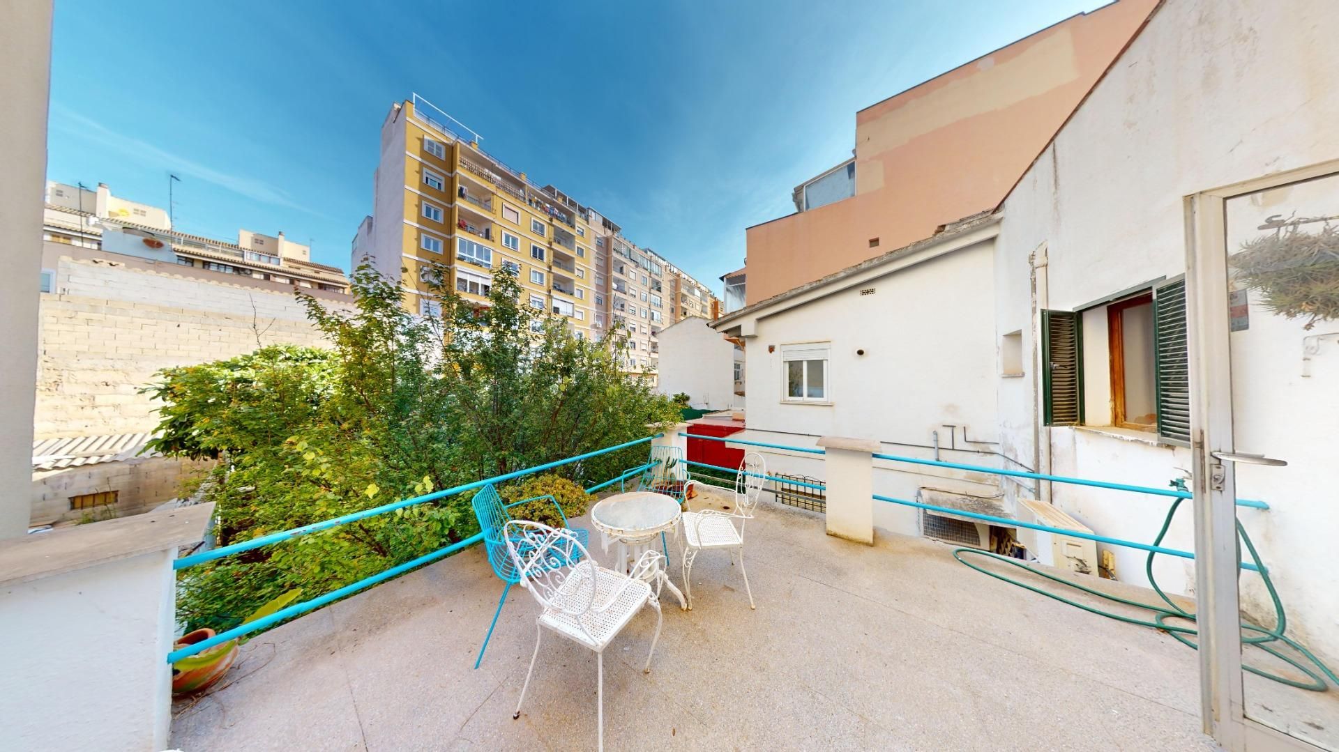 Terrassa de Casa o xalet en venda en  Palma de Mallorca amb Aire condicionat, Calefacció i Jardí privat